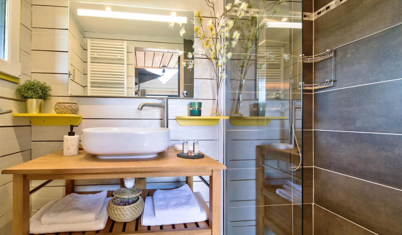 Chambre D'Hotes De Charme A La Maison Bleue Savignac-Mona Ngoại thất bức ảnh