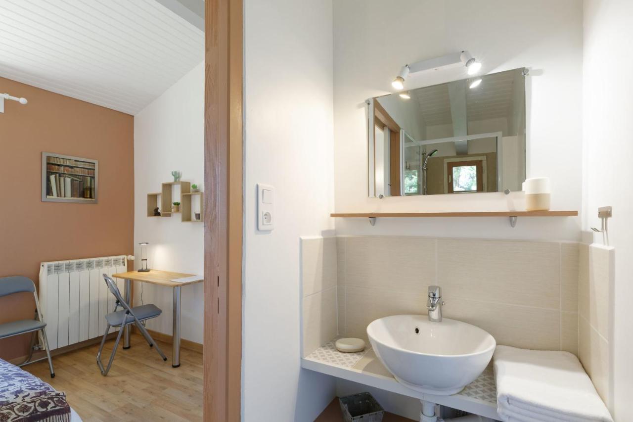 Chambre D'Hotes De Charme A La Maison Bleue Savignac-Mona Ngoại thất bức ảnh